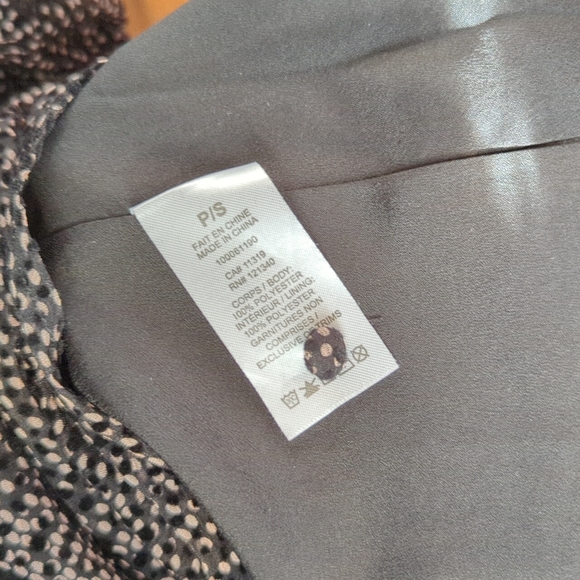 Dynamite Spotted Tie Waist Dress - Picture 4 of 4